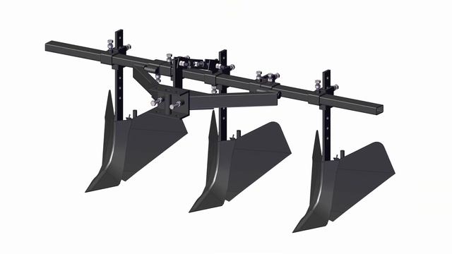 Окучник тройной для мини-трактора СКАУТ | Инструкция по сборке смотреть онлайн