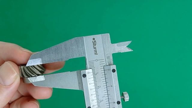Шестерня малая (h12; D19; D8; 12 зуб) УШМ Sturm AG9512E