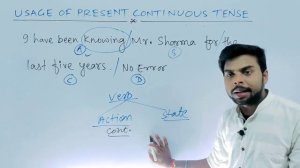 Tense | Present Continuous | Advance Level | by Binod Sir