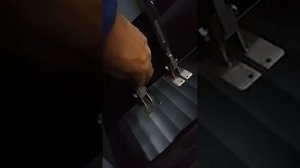 Крепление датчика эхолота GARMIN ECHOMAP на лодку