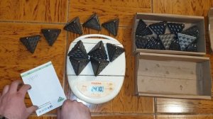 ПроМеталл Пирамидки . Недовес и качество литья