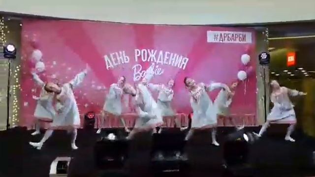 Государственный ансамбль "Хорошки" танец "Весна" смотреть онлайн