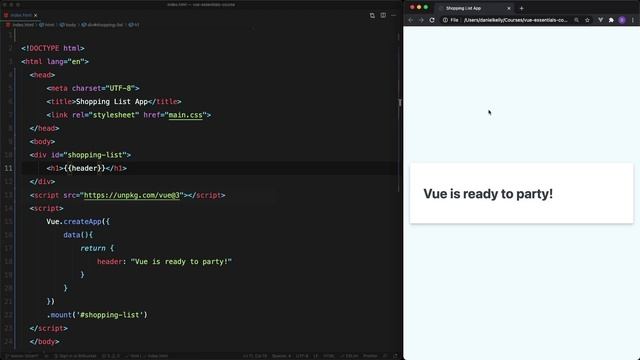 Vue js crash