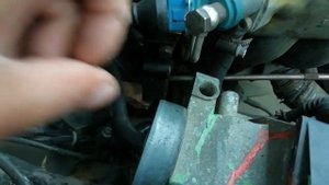 Замена дпдз ауди 100 с4 2.0 авк, от опель амега.