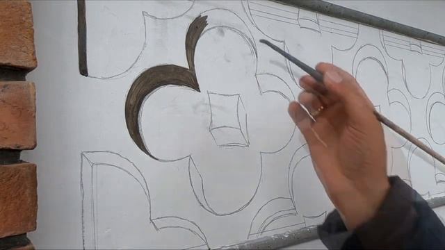 Роспись фасада. Goodkov.art смотреть онлайн