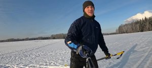Лыжи Солнце Отличное настроение ?