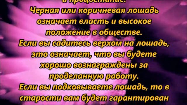 К чему снится конь смотреть онлайн