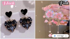 Black 🖤 vs Pink 🩷 Dress👗 /Heels👠/ Cake🎂 Lipstick💄/ Nails💅/ Ring💍/ Bag👛 Hairstyles 💓 #trending
