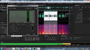 Adobe audition удаление свиста в 1 шаг