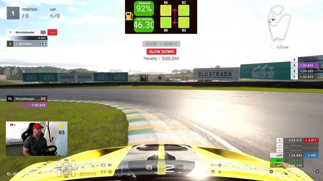 Gran Turismo 7 - Wheel v Controller....can I match my wheel pace смотреть онлайн