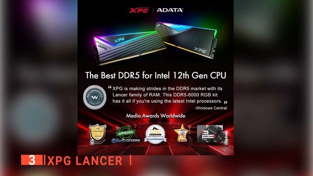 TOP 5 Best DDR5 RAM for Gaming [ 2023 Buyer's Guide ] смотреть онлайн