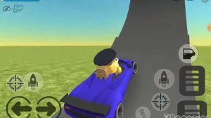 В ЧИКЕН ГАН ДЕЛАЮ САЛЬТО НА МАШИНЕ! Выполняю задание друга!