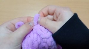Как Сплести Повязку Из Пряжи Alize Puffy Fine ❤️👍😍