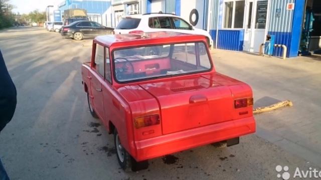 капсула времени СМЗ С-3Д, 1993 на учете не стояла! без пробега !новая! смотреть онлайн