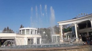 Поющий фонтан в Кисловодске - "The Arena".