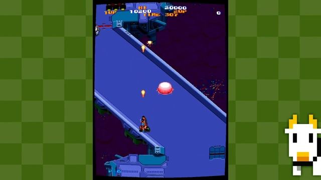 Capcom Arcade 2nd Stadium Game Over (Last Duel) смотреть онлайн