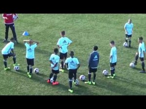 Ajax U13 тренировки подростков