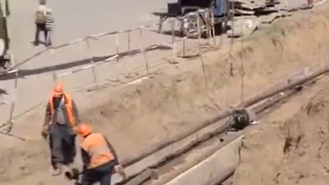 СК "Аист" Реконструкция тепловой сети смотреть онлайн