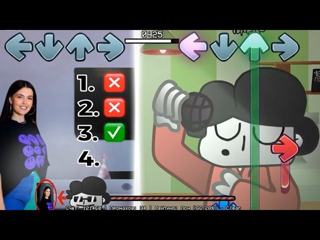 ФНФ но это АнимацияБемон мод