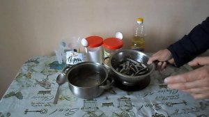 Как засолить хамсу дома в рассоле.Самый простой способ.