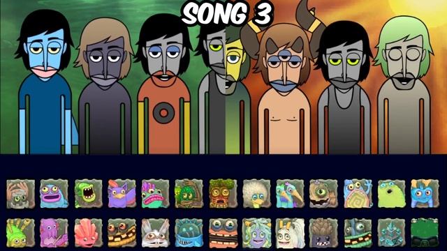 MonsterBox WATER Island + EARTH ISLAND Mashup | My Singing Monster in Incredibox смотреть онлайн