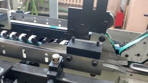 Фальцовка и склейка конвертов на линии Bobst Domino Matic 90. 
Упаковка конвертов.