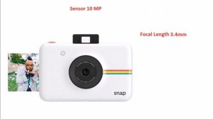 Polaroid Snap - Camera+Printer $99