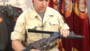 автомат малогабаритный МА констр Драгунова