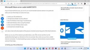 Fix Microsoft Store error code 0x80073CF3 on Windows 11/10