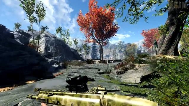 Fallout 4 - 5 FUN MODS - Sanctuary Hills Overhaul, 9x39 Project, Queen Of Bones (XBOX/PS4/PC) смотреть онлайн