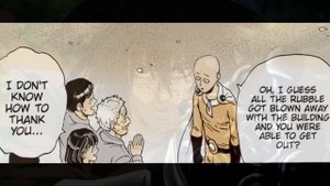 Гароу увидел Силу Сайтамы | Озвучка Цветной 208 главы манги Ванпанчмен