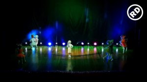 Марш елочных игрушек - Хореограф Виктория Левитан