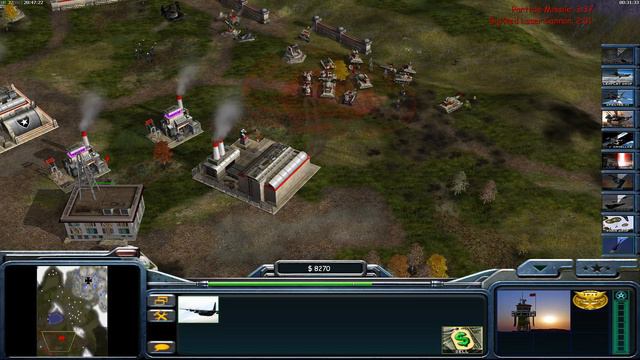 ВЫЗОВ ЗА ЛАЗЕРНОГО ГЕНЕРАЛА ПРОТИВ АВИАЦИИ | HARDCORE #1 | GENERALS ZERO HOUR SHOCKWAVE CHAOS MOD смотреть онлайн