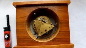 Ход Часов Маяк настольные корпус дерево СЧЗ СССР