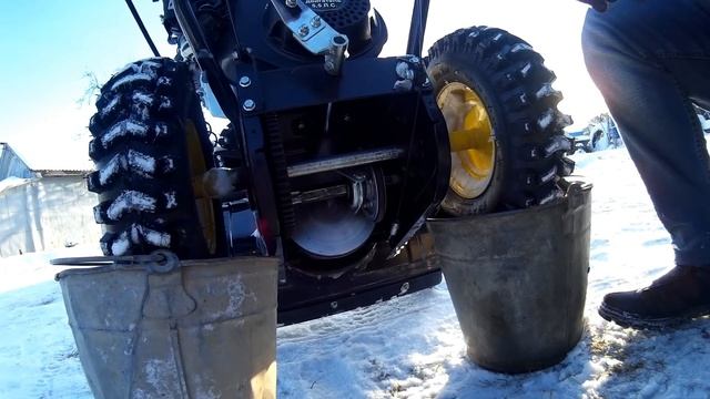 Доработка (скоростей) СНЕГОУБОРЩИКА!!! смотреть онлайн