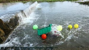 Возим цветные шарики