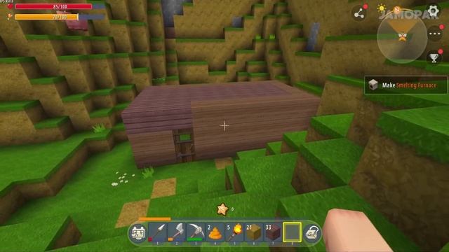 Minecraft but it's a Chinese clone on Steam (Mini World Block Art) смотреть онлайн