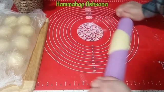Песочная самса. Расыпчатое тесто сочная начинка. Удивите своих родных.