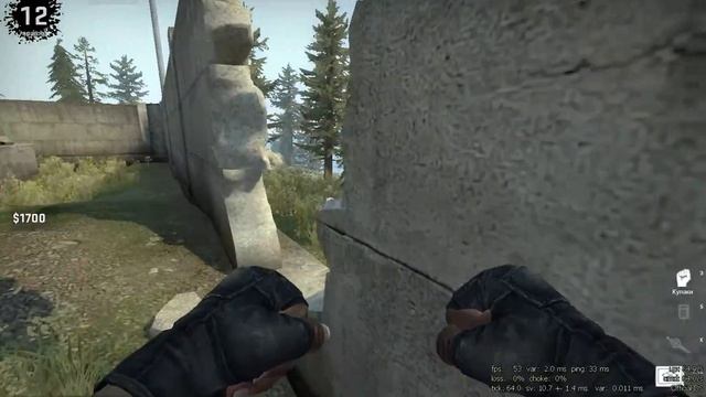 CS:GO Danger Zone Pentium G4400 GTX 1050 смотреть онлайн