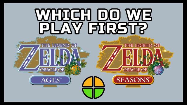 Which "The Legend of Zelda: Oracle" Game Should We Play First? смотреть онлайн