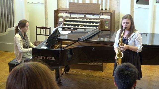 Г. Калинкович " Концерт - каприччио на тему Паганини " смотреть онлайн