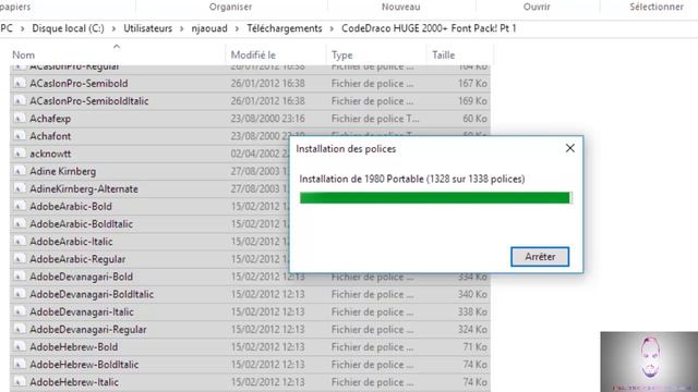 Free Fonts For windows & photoshop: Pack - Over 2000+ Fonts смотреть онлайн