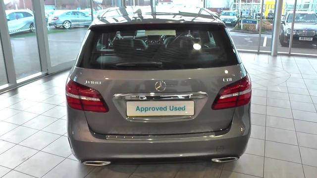Mercedes-Benz B-Class (246) B180 CDI AMG Line U26076
