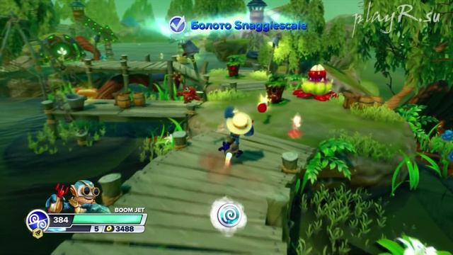 Прохождение Skylanders Swap Force #8 смотреть онлайн