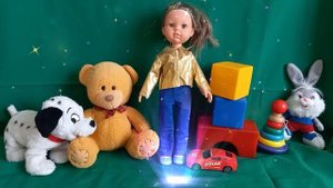 Сказка про игрушки для малышей