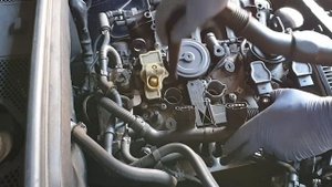 Audi A5 (8T3) 2.0 TFSI P227900, P050700, P050600 (PCV) Trouble Shooting And Replacement.