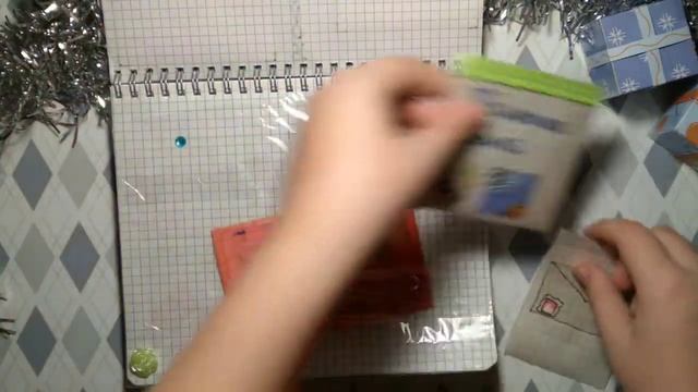 Распоковка бумажных сюрпризов |адвенткалендарь|Dasha Ket