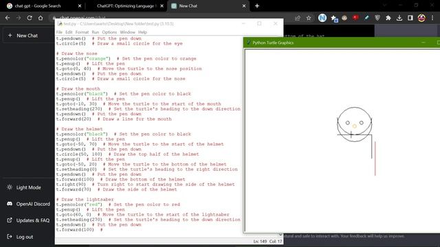 OpenAI ChatGPT - Coding, Drawing and Stories!