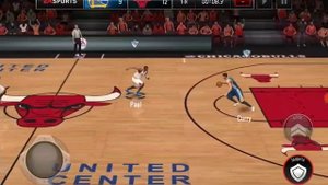 Защита! NBA LIVE MOBILE gameplay ч.2 - обучение, секреты игры