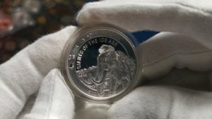 Инвестиции в серебро! Гиганты ледникового Периода. Мамонт Ганы!